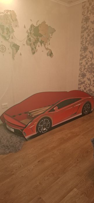 Ліжко дитяче, Lamborghini, 190×80