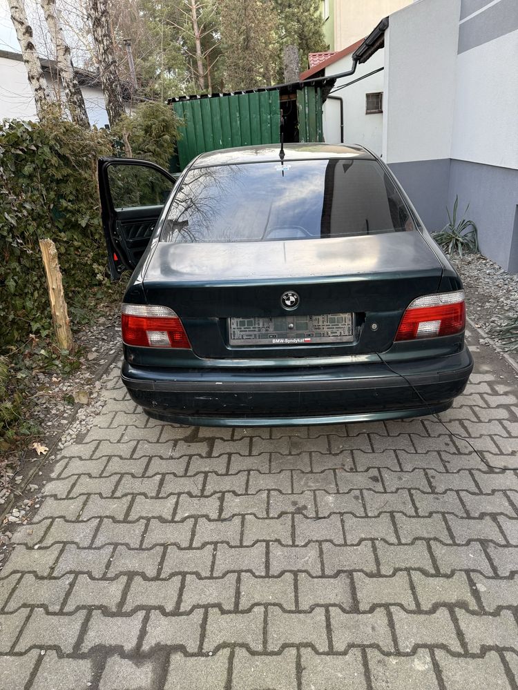 Bmw e39 swap M57d30 193k wszystkie części