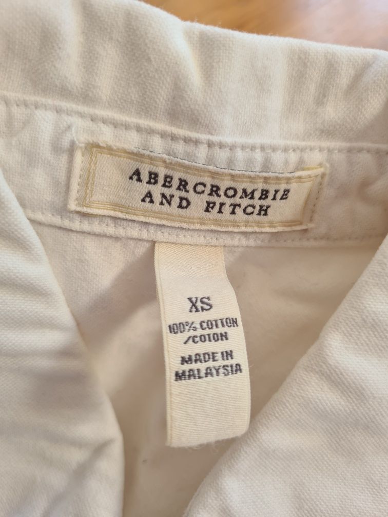 Biała koszula elegancka Abercrombie and Fitsh, rozm. XS