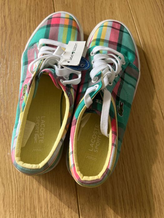 Ténis Lacoste novos 39