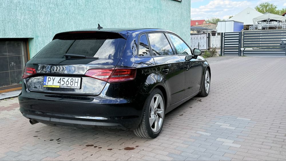 Audi a3 Spotrback 1.6 tdi  klima tempomat itp