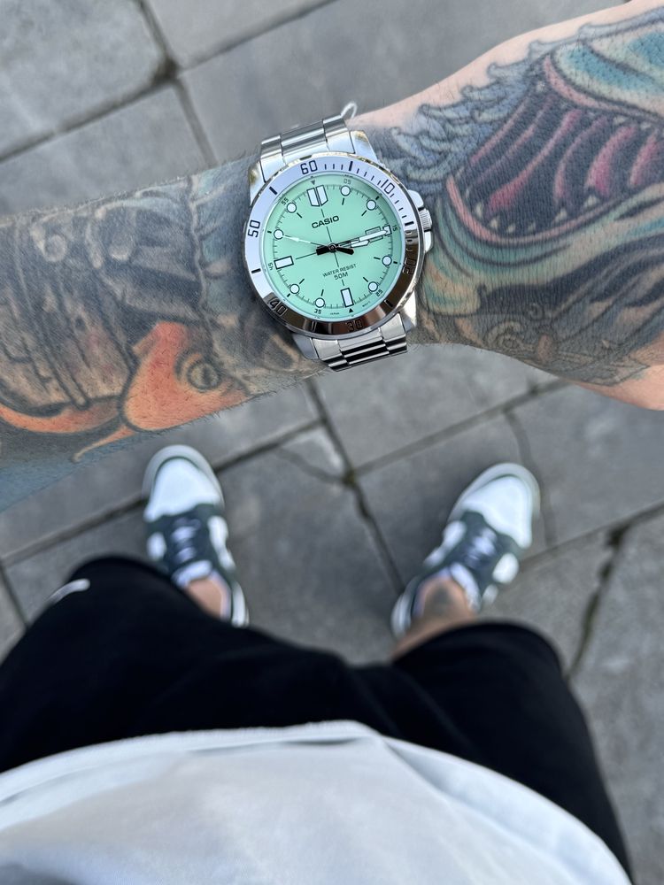 Годинник Casio MTP-VD01D-3E1VUDF оригінал