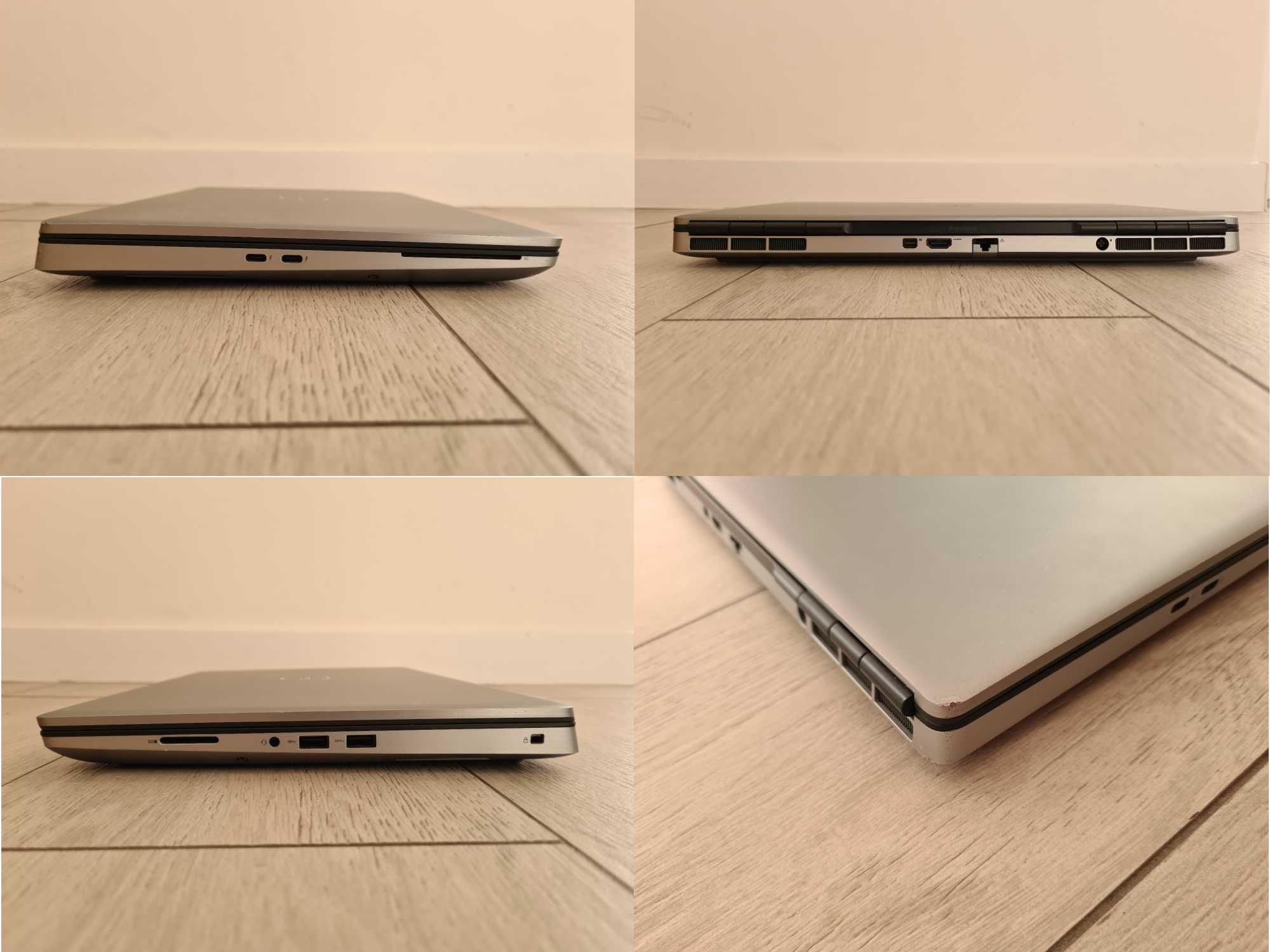 Laptop Dell Precision 7550 i7-10850H 32GB RAM 256GB Nvidia T2000