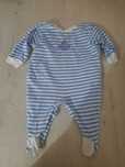 Body pijama de inverno para bebé dos 3 aos 6 meses