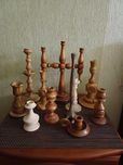 Продам КОЛЛЕКЦИЮ Подсвечников деревянные