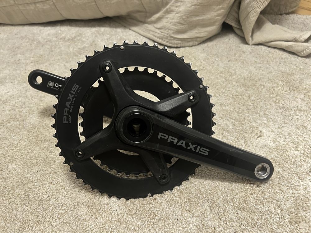 Korba Praxis Zayente Carbon 170 mm