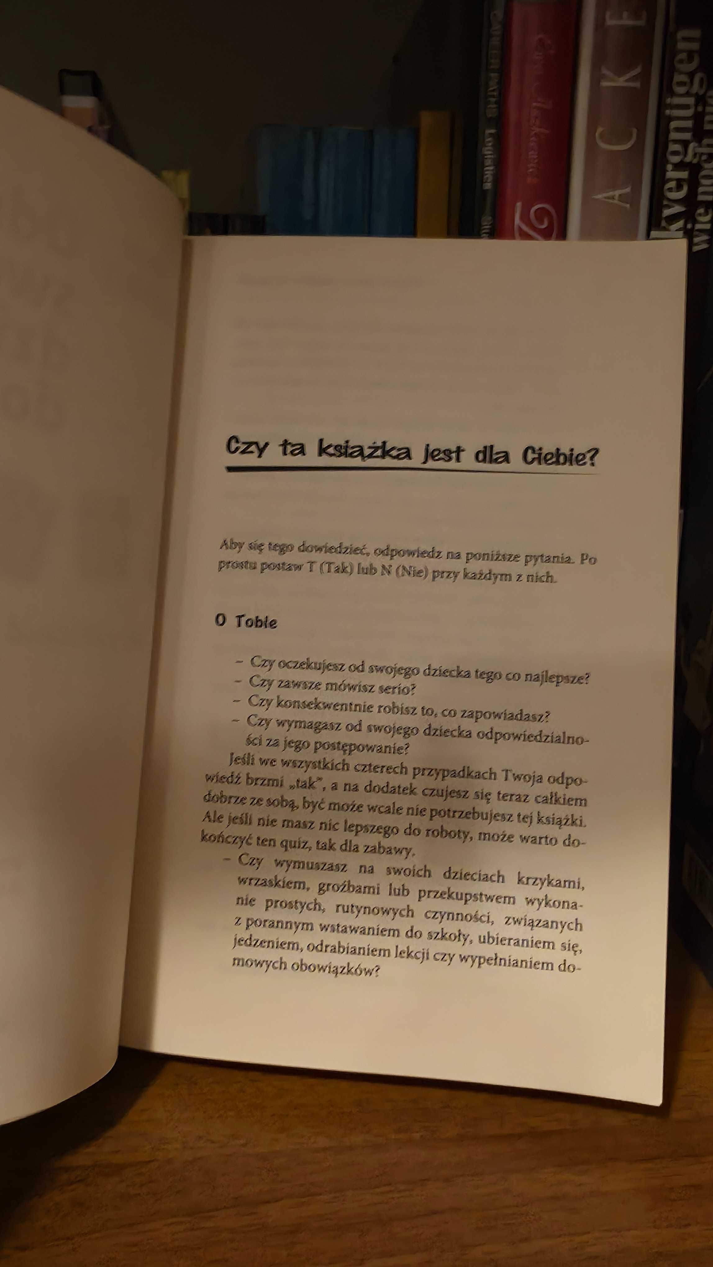 Odmień swoje dziecko do piątku - kevin leman NOWA