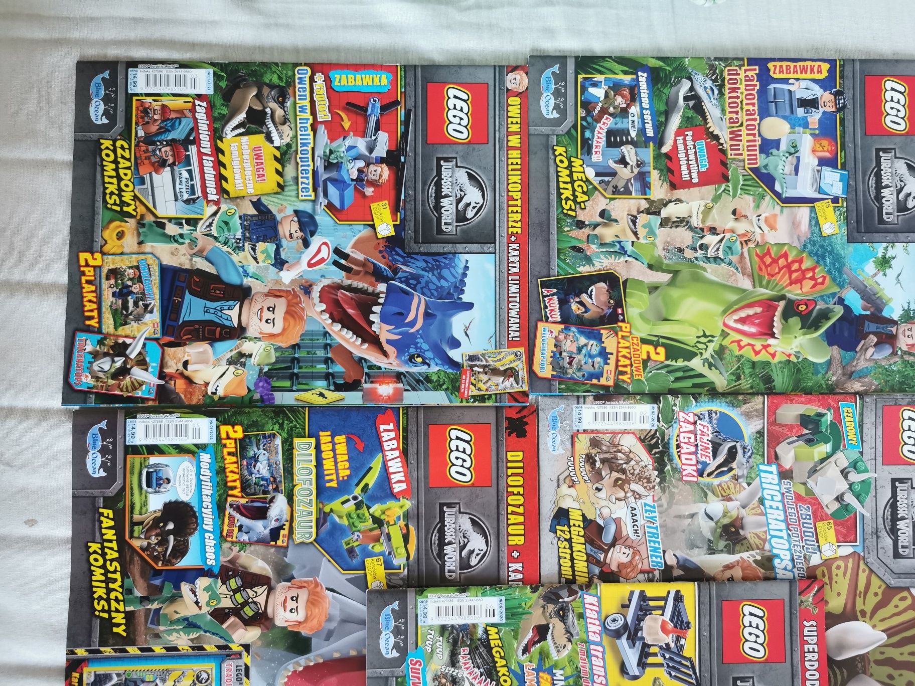 Gazetki lego 10 sztuk aktywności i plakaty