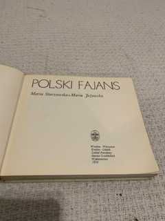 Polski Fajans M.Starzewska, M. Jeżewska 1978