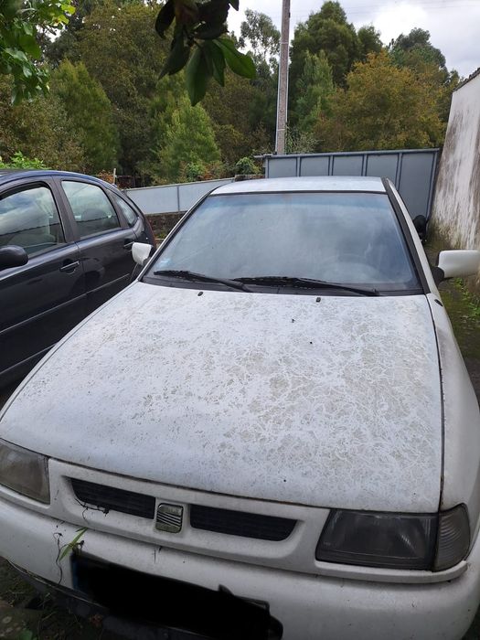 SEAT Ibiza 6k projeto inacabado 1.9 TD
