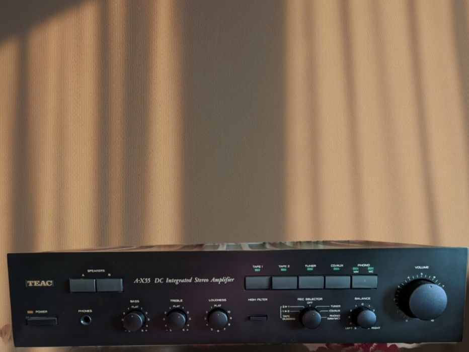 Усилитель Teac a-x55