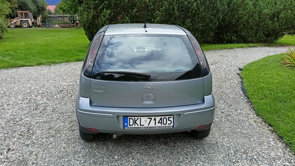 Opel Corsa 5 drzwiowa