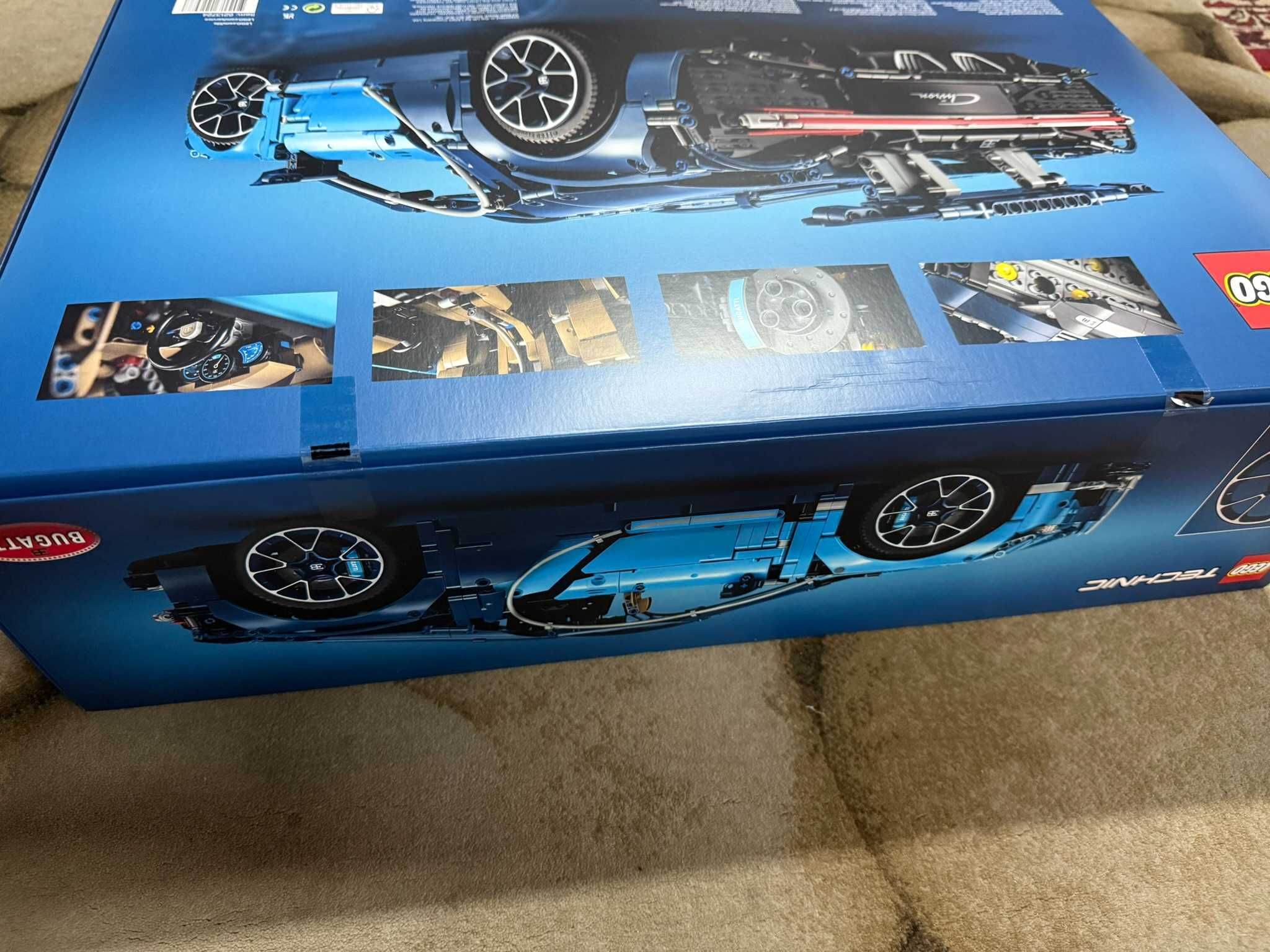 Klocki LEGO Technic 42083 - Bugatti Chiron