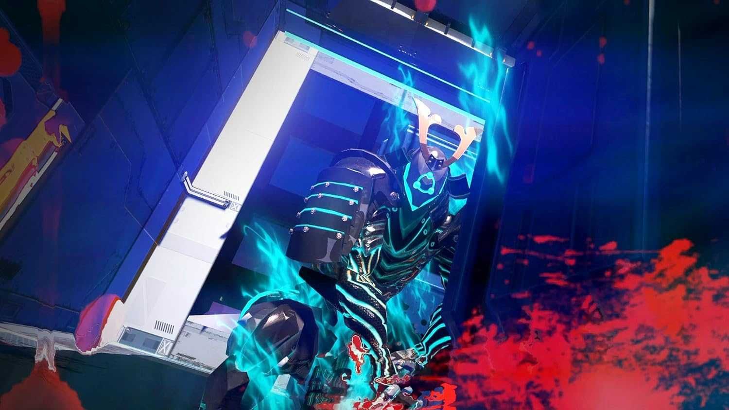 Sairento VR PS4 - samurajska gra akcji na okulary VR, science-fiction