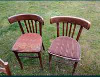 Stare gięte krzesła