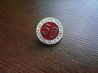 Odznaka za wysługę 50 lat Związek OSP