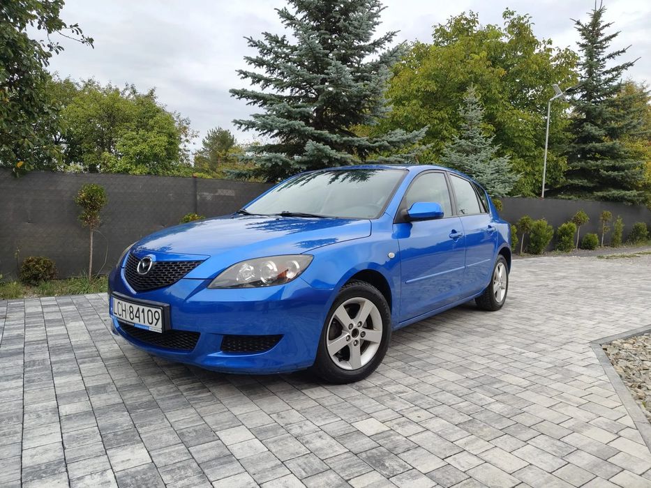 Mazda 3 Klima. Hak.
