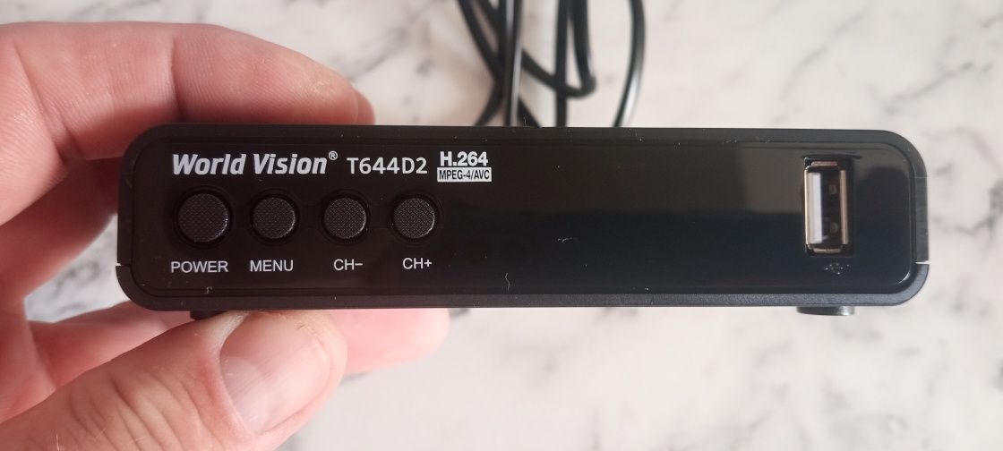 Приставка Т2 WORLD VISION T644D2FM