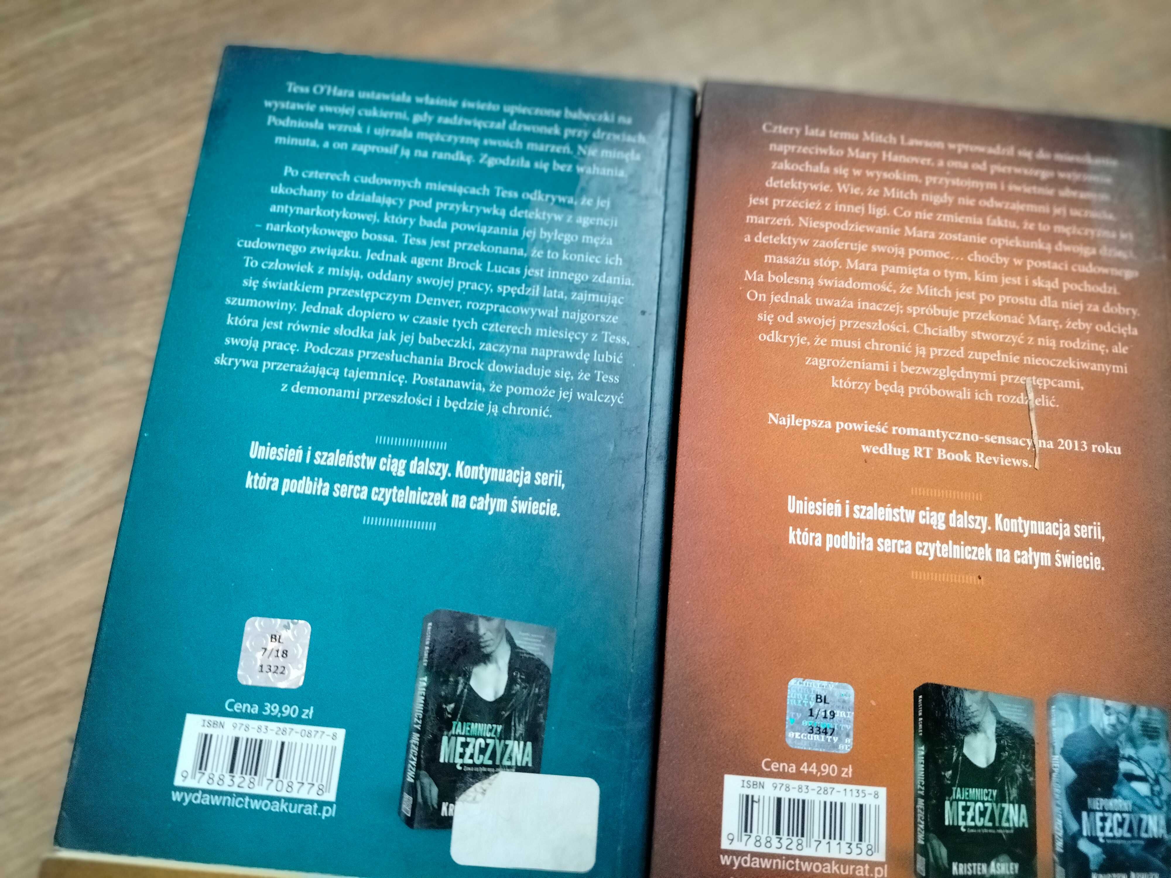 jak NOWE książki Cykl: Mężczyzna marzeń Kristen Ashley