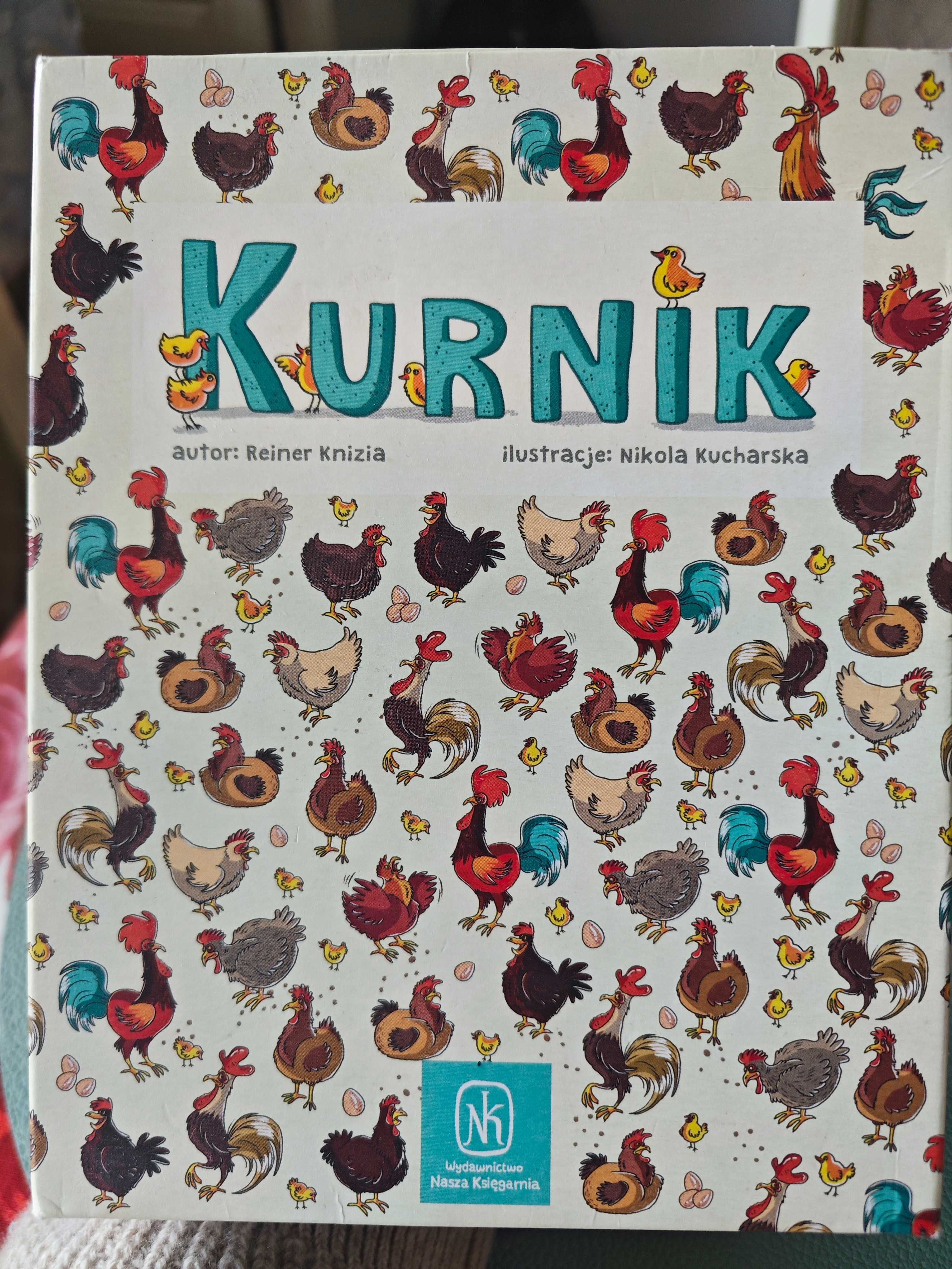 Gra memory kurnik nasza księgarnia
