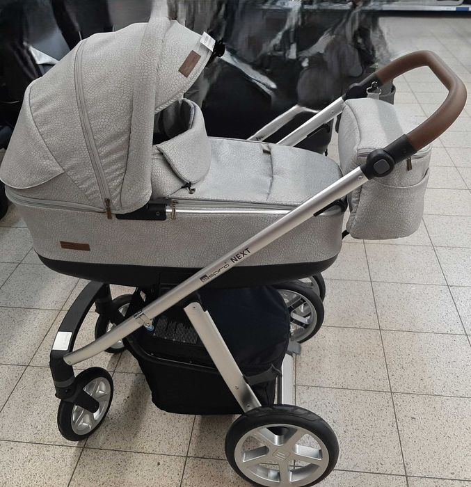 Sprzedam wózek Espiro Next 2w1 Wild Nature. Gondola + Spacerówka.