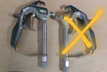 Pistolet do agregatu malarskiego Wagner Control pro 250, 275, 350 M/R