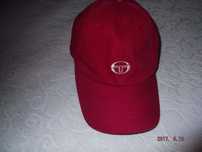 Boné novo SÉRGIO TACCHINI, vermelho
