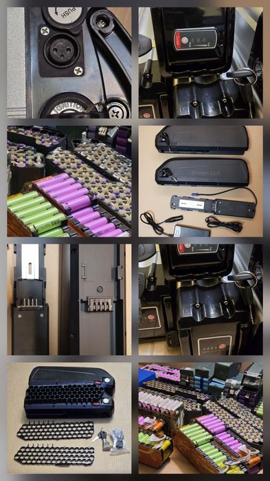 Obudowa,bateria,akumulator,holder,szyna i inne