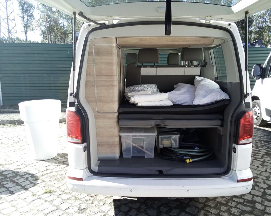 Volkswagen California T6 original 91.000 km 2022 NACIONAL