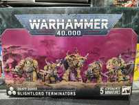 Warhammer 40000 Death Guard Blightlord Terminators