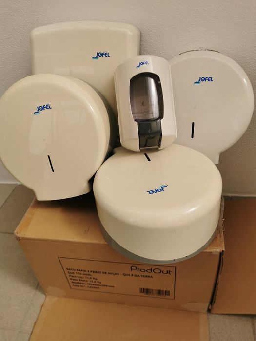 Acessórios de Casa de Banho (Industrial)