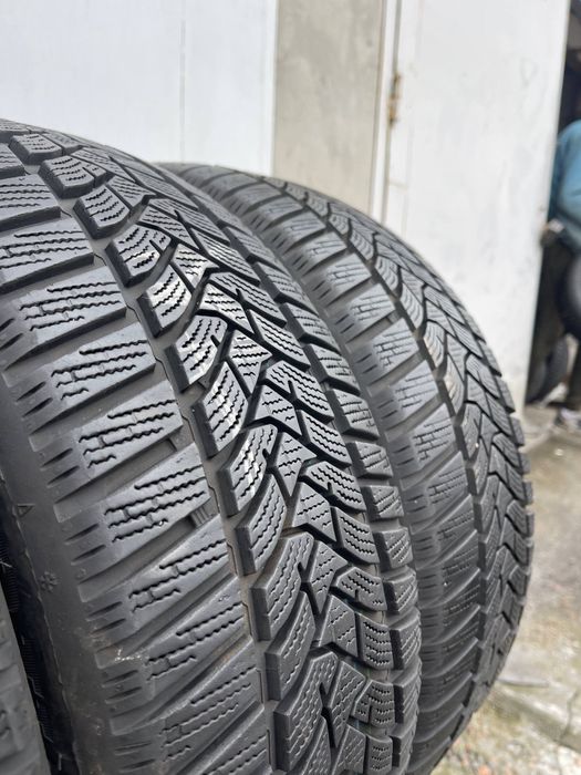 Шини б/у 205/55 r16 Dunlop 7,8 мм залишок