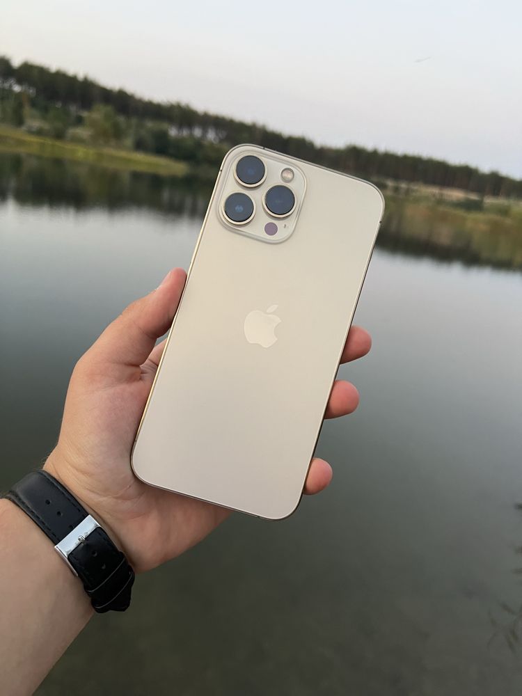 iPhone 13 Pro Max 128Gb Necerlock золотий айфон