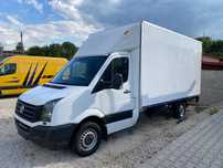 Volkswagen CRAFTER  Sprowadzony 2.0TDI 163KM Kontener+winda 8 paletowy rozstaw osi 4.32