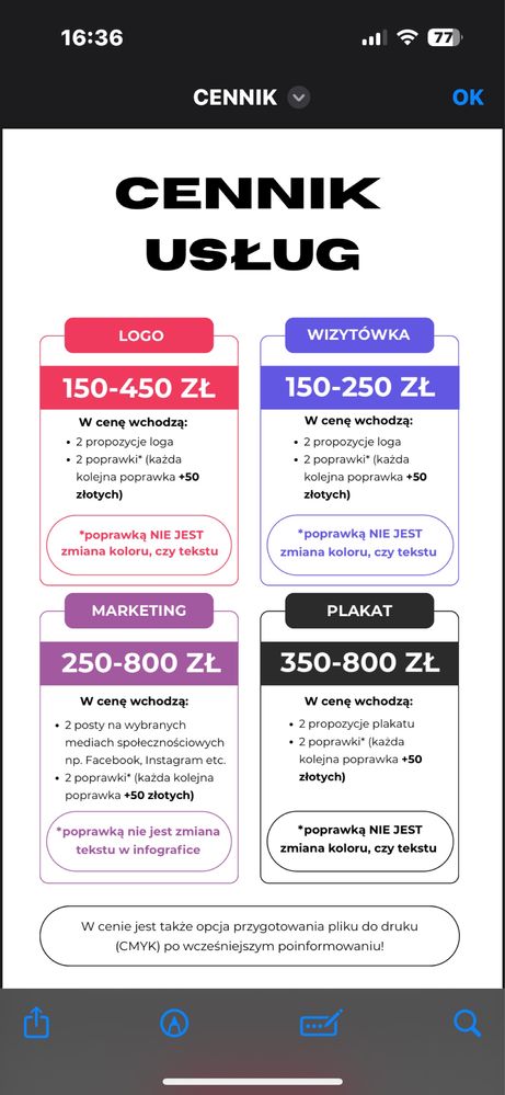 Grafik komputerowy - LOGA / IKONY / GRAFIKA 2D