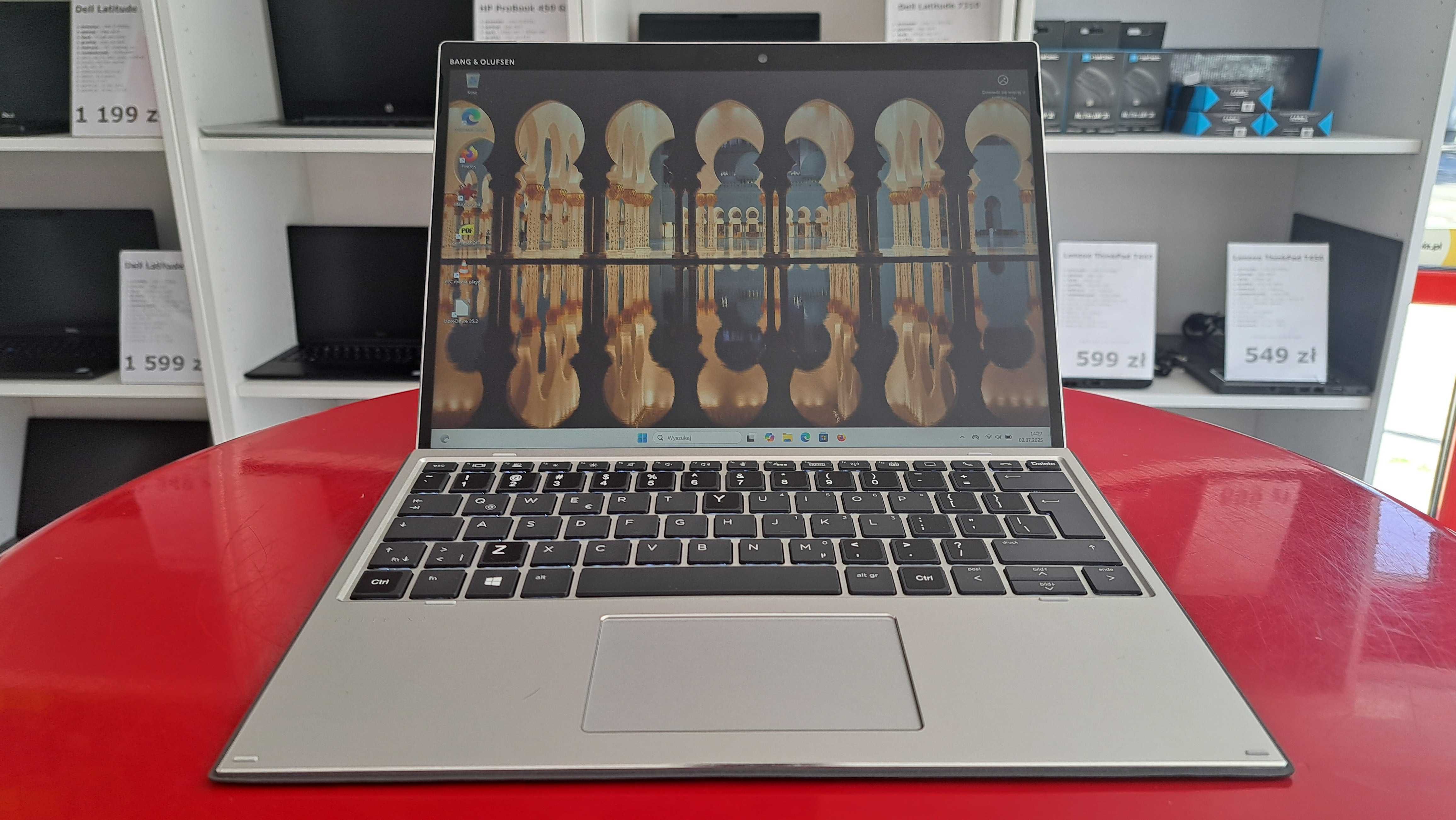 Laptop i Tablet 2w1 HP Elite X2 G4 i5 16GB/256SSD Dotykowy W11 FV23