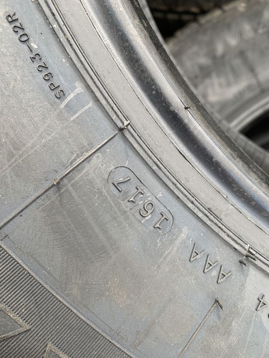 (4шт) нові 255/70R18 Windforce Performax (113H) M+S шини на SUV