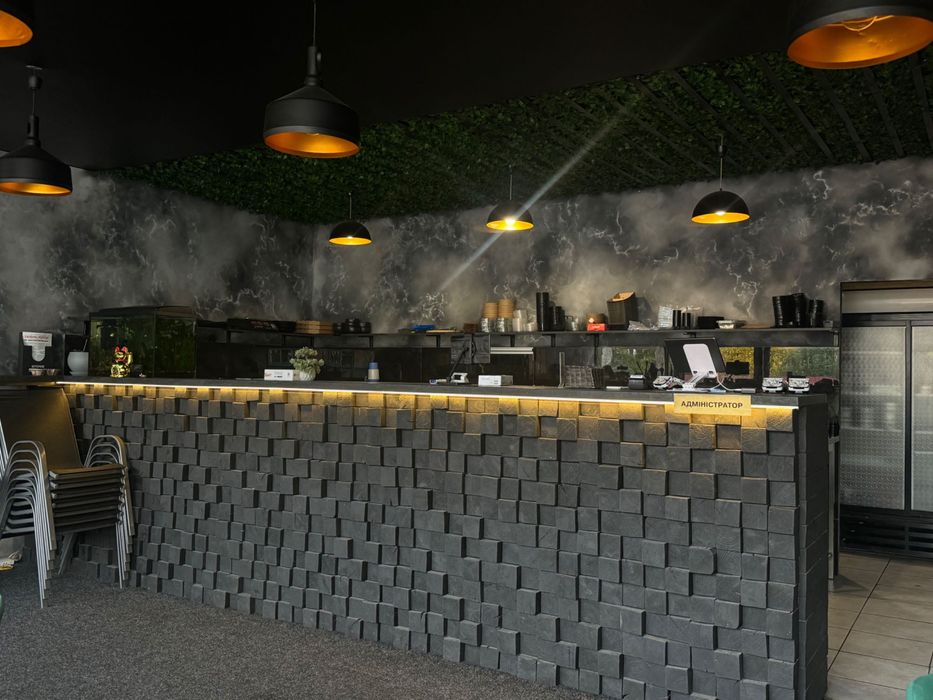 Продаж готового бізнесу суші бар «ROLLSTAR»