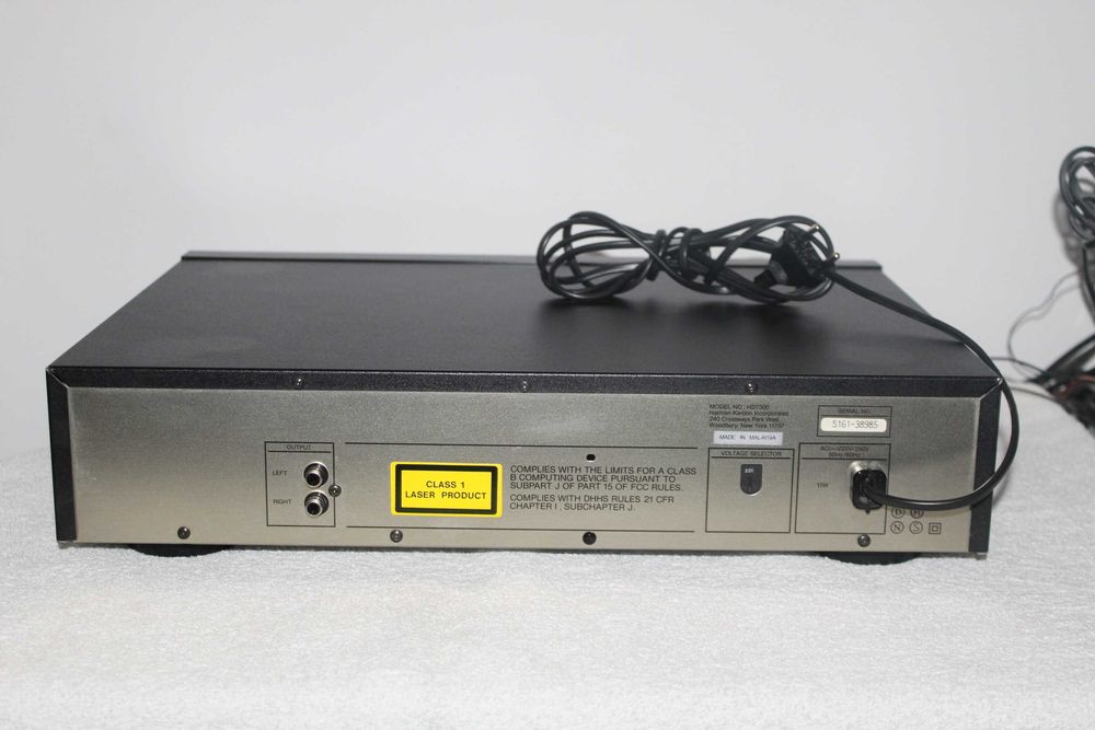 harman/kardon HD3700 Odtwarzacz płyt CD segment hi-fi stereo Wysyłka