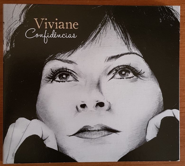 CD's da Viviane "Confidências" e "Viviane canta Piaf"