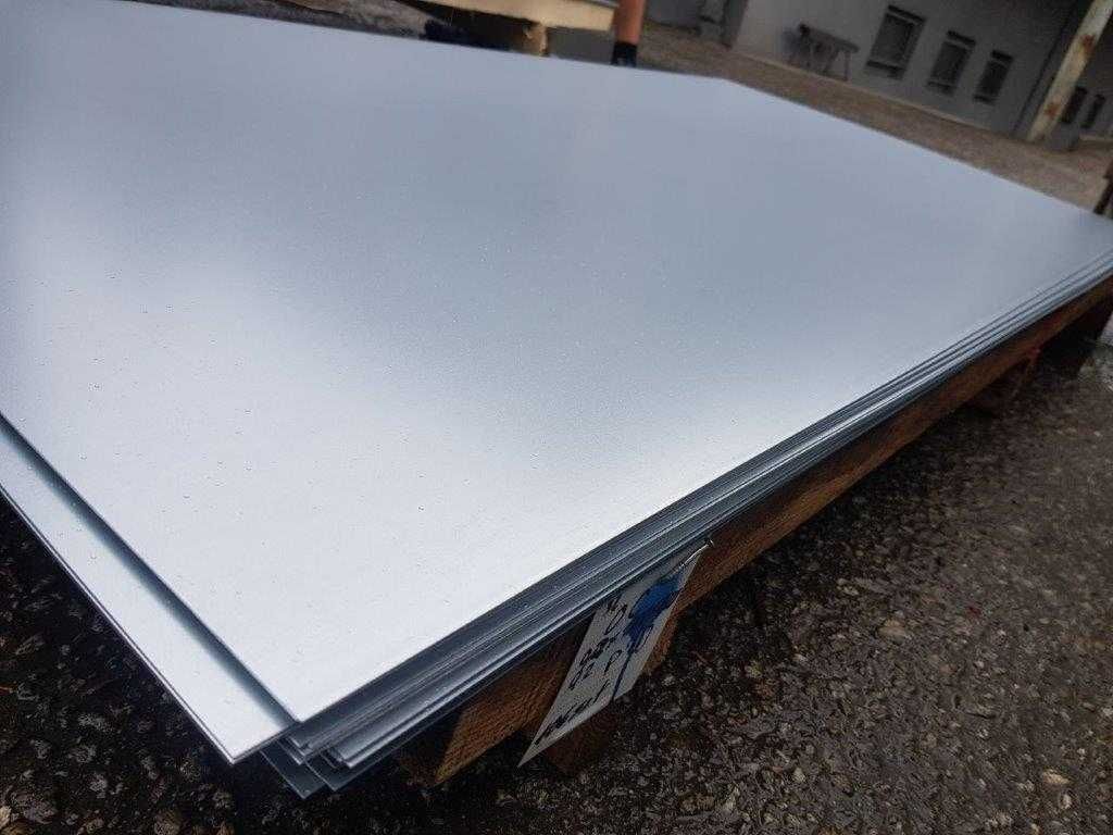 Blacha ocynkowana magnelis kręgi arkusze taśmy 1,5x1250 S350GD ZM310