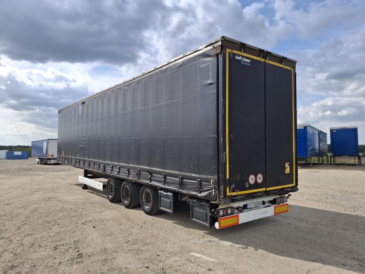 Naczepa Mega KRONE SDP 27 43.0t 2013r