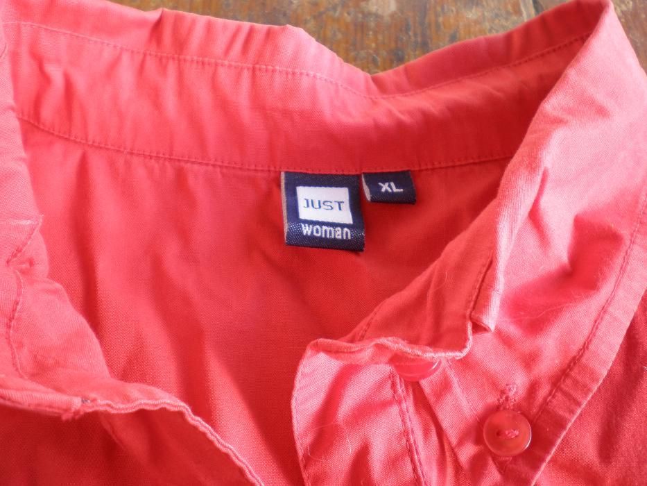 Camisa vermelha XL