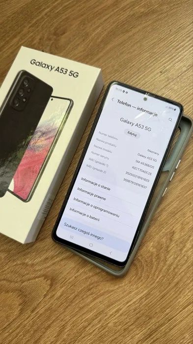 Smartfon Samsung Galaxy A53 5G 6/128GB