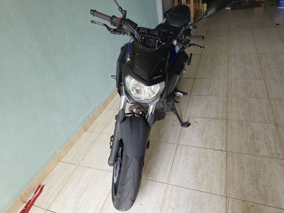 YAMAHA MT07 2020