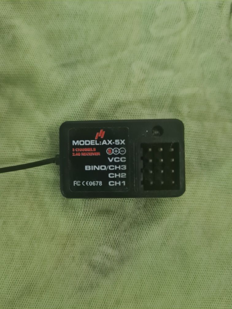 Comando rc 2.4ghz