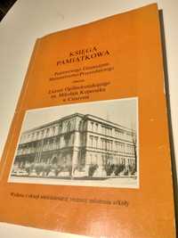 Księga pamiątkowa LO im. Mikołaja Kopernika w Cieszynie