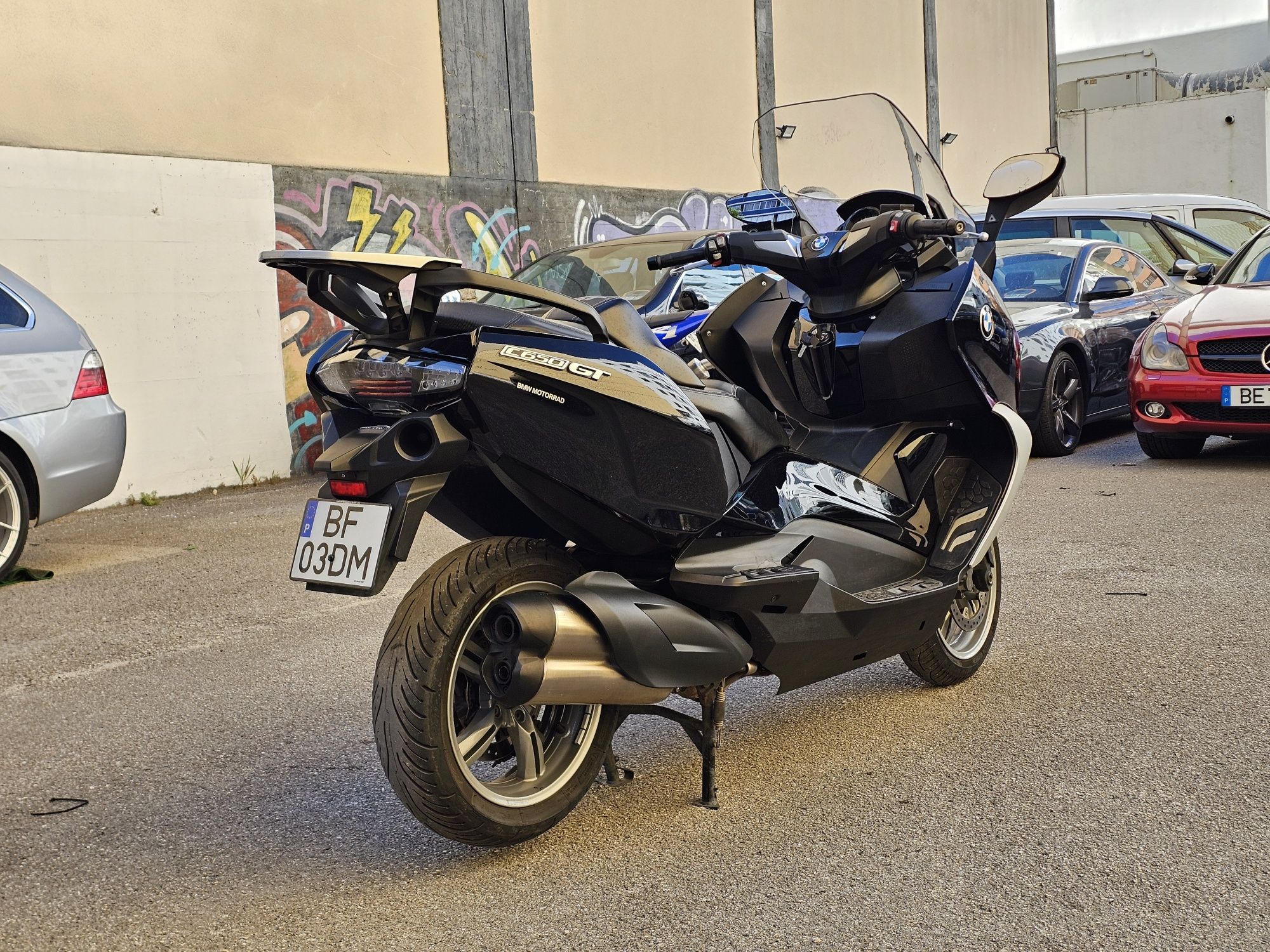 BMW C650 GT 2017