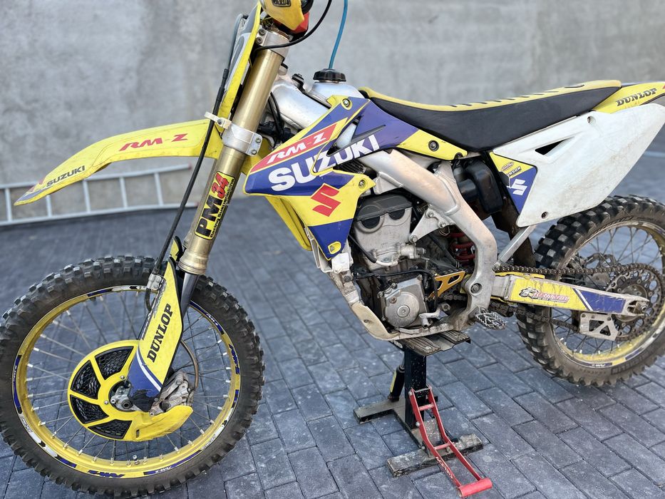Pecas susuki rmz 450