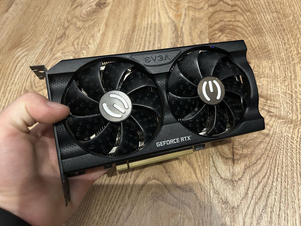 Karta graficzna RTX 3060 XC EVGA